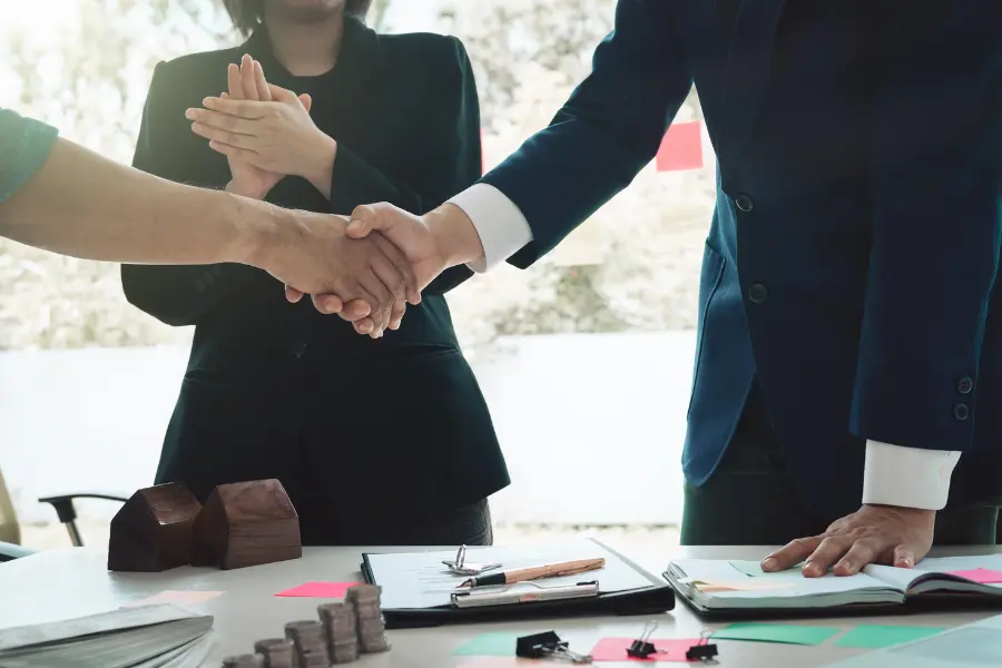 Négociation et transaction immobilière